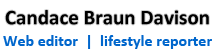 Candace Braun Davison